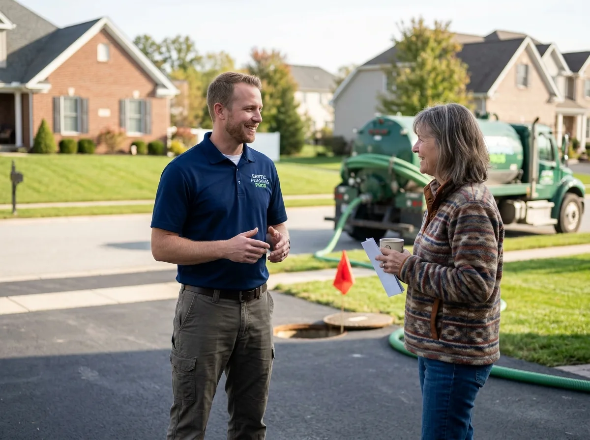 Emergency Septic Service in Hartford, WI